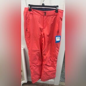 NWT Columbia Women's Coral Ski/Snowboard Pants
